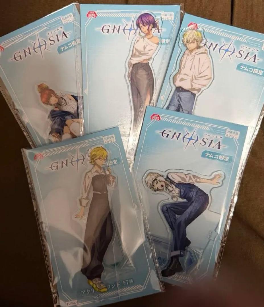 グノーシア　ナムコ限定　アクリルスタンド