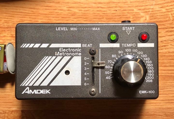 アムデック EMK-100 電子メトロノーム