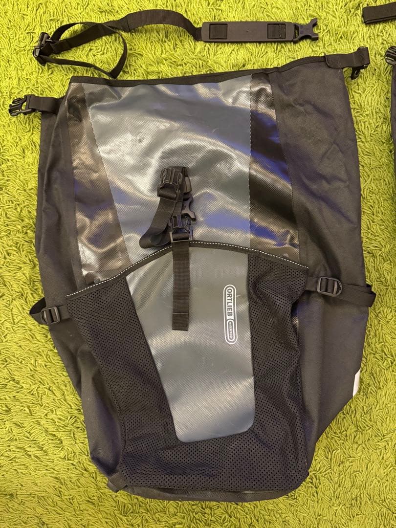 ORTLIEB(オルトリーブ)バックローラー XL 78L(ペア)