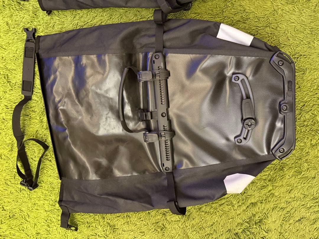 ORTLIEB(オルトリーブ)バックローラー XL 78L(ペア)