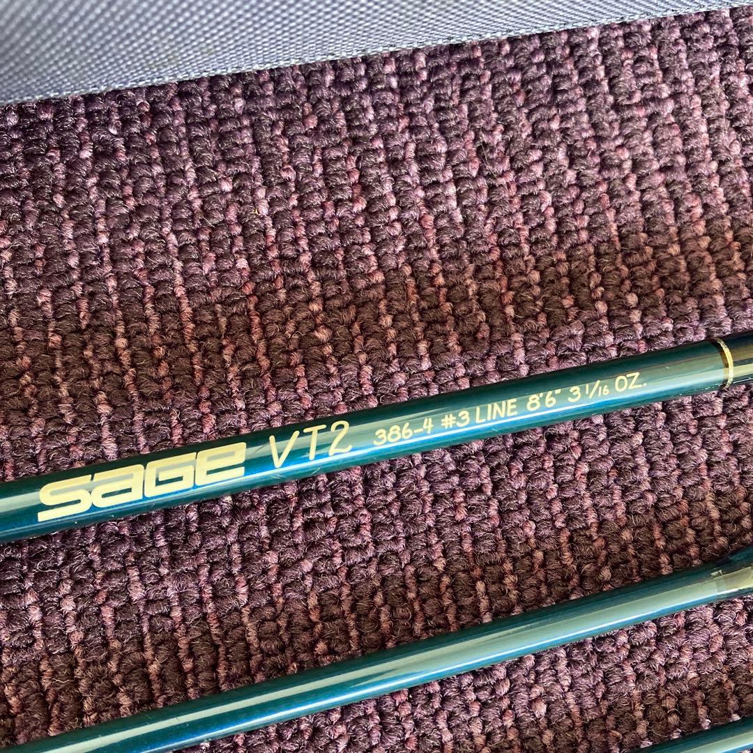 SAGE VT2 #３　8フィート６インチ　中古美品
