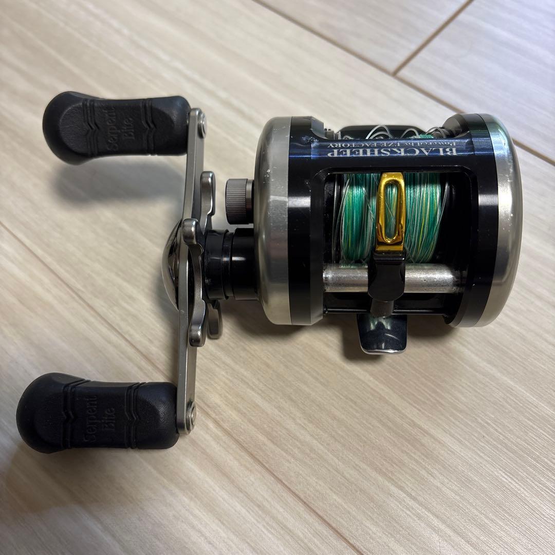 ダイワ　ミリオネア　ブラックシープ250　Daiwa BLACKSHEEP250