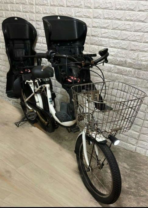 ✨美品✨室内保管✨YAMAHA子供乗せ電動自転車✨完成車送料無料！✨