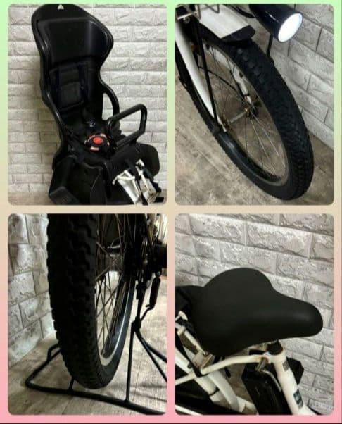 ✨美品✨室内保管✨YAMAHA子供乗せ電動自転車✨完成車送料無料！✨