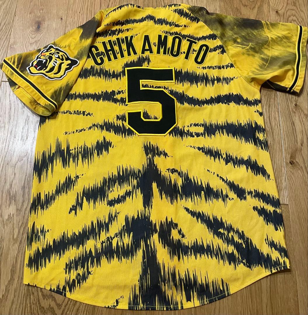 【美品】近本光司　ユニフォーム