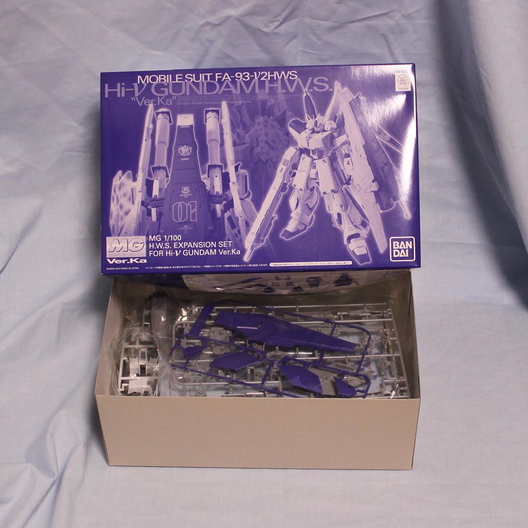 MG Hi-νガンダム ＋ HWS拡張キット