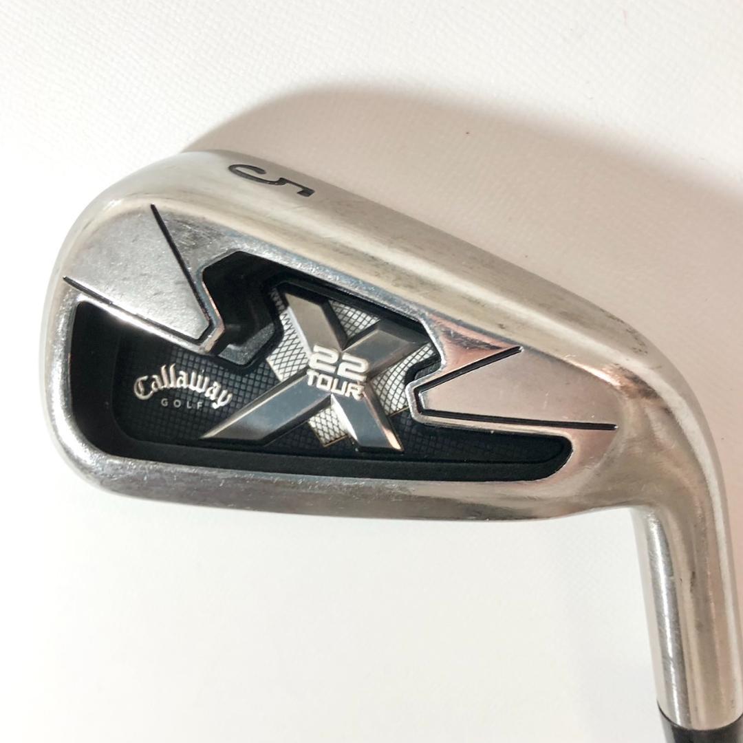Callaway キャロウェイ X22 TOUR アイアンセット 5本 5-9