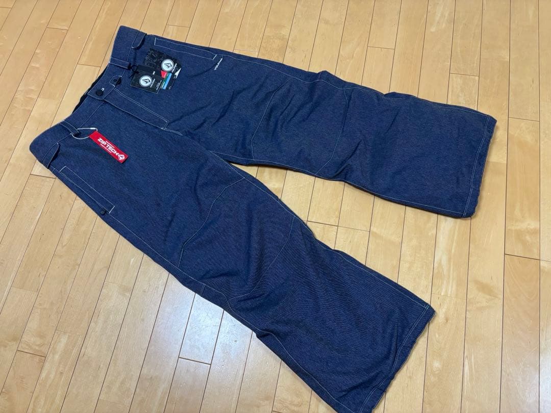VOLCOM パンツ M スノーボード ウェア ズボン デニム ボルコム