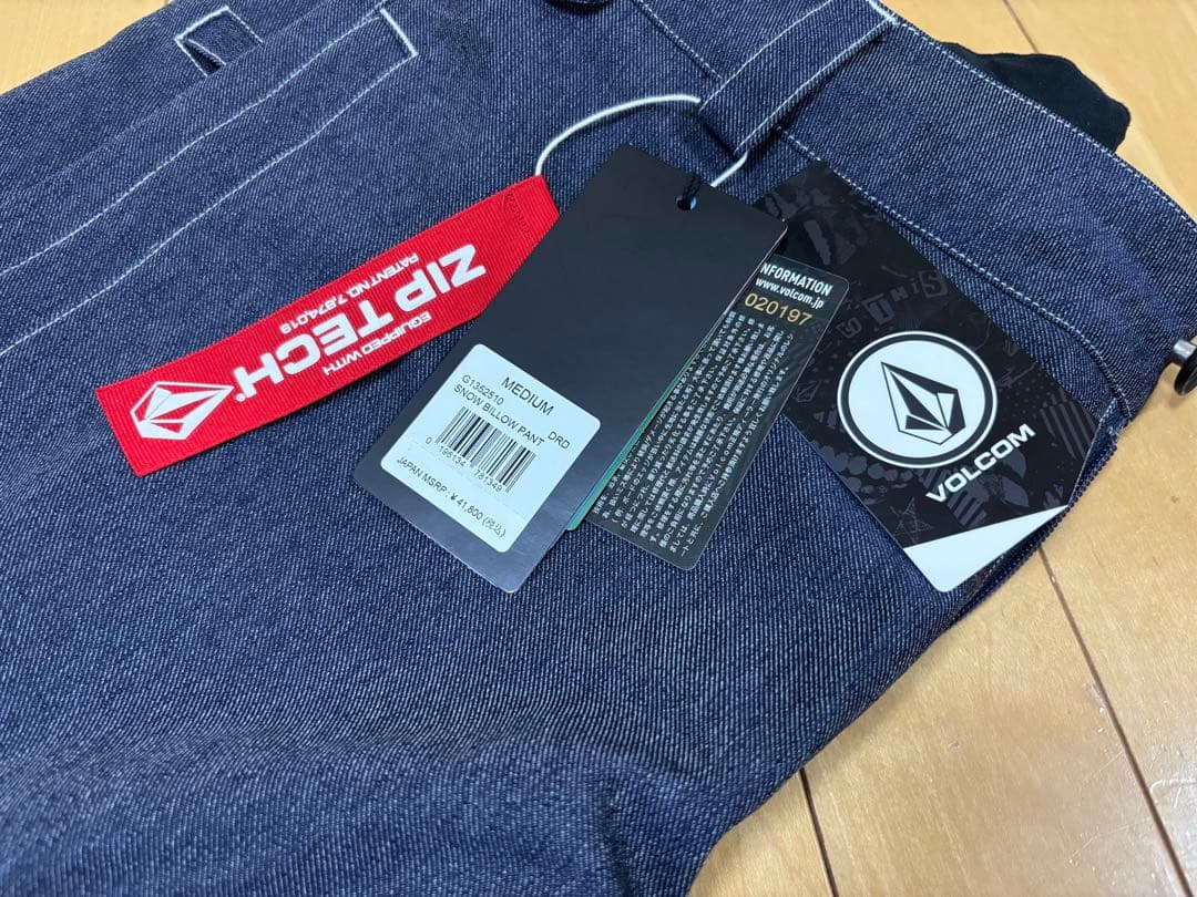 VOLCOM パンツ M スノーボード ウェア ズボン デニム ボルコム