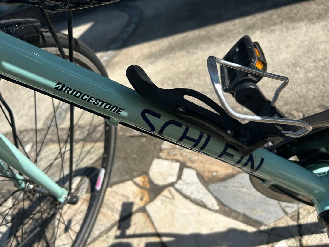 一時値下げブリジストン　シュライン　ミント　 26インチ