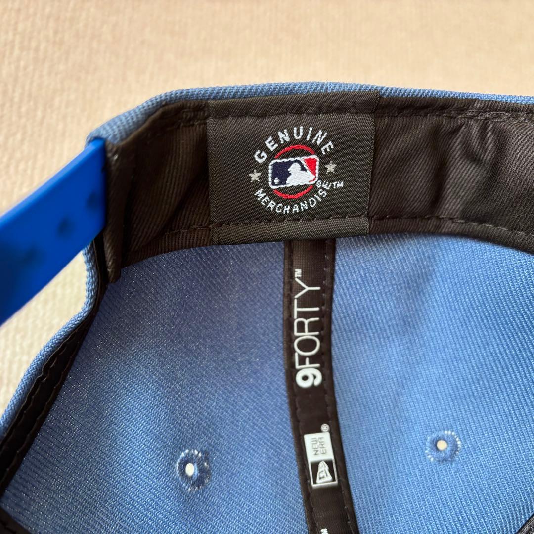 【海外限定】ニューエラ ニューヨークヤンキース9FORTY Aフレームインディゴ