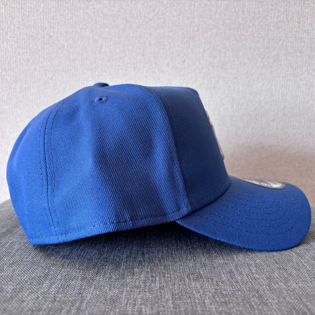 【海外限定】ニューエラ ニューヨークヤンキース9FORTY Aフレームインディゴ