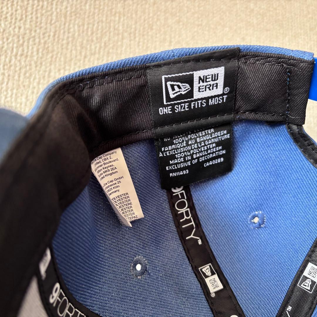 【海外限定】ニューエラ ニューヨークヤンキース9FORTY Aフレームインディゴ