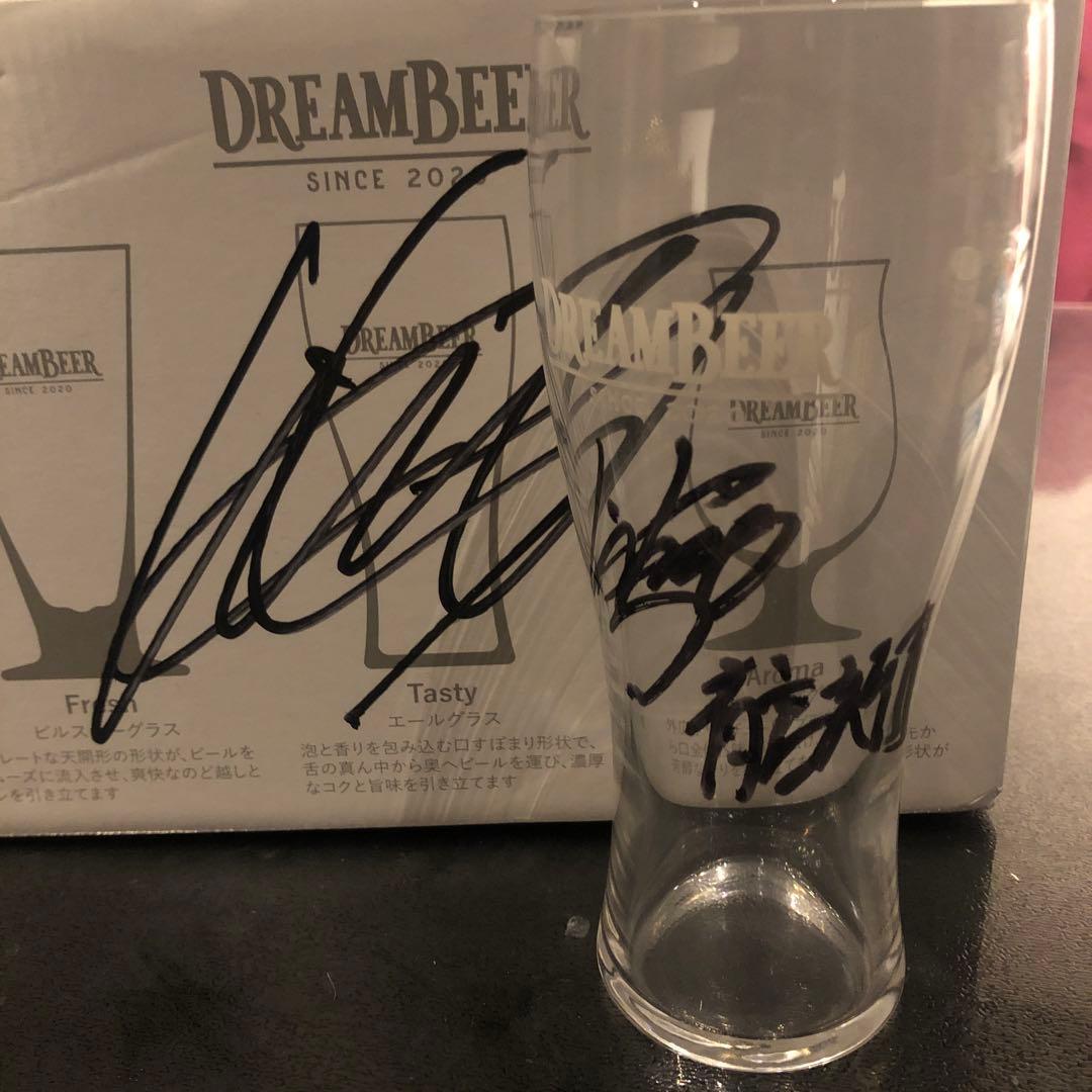 RIZIN 鈴木千裕 サイン入り ビールグラス