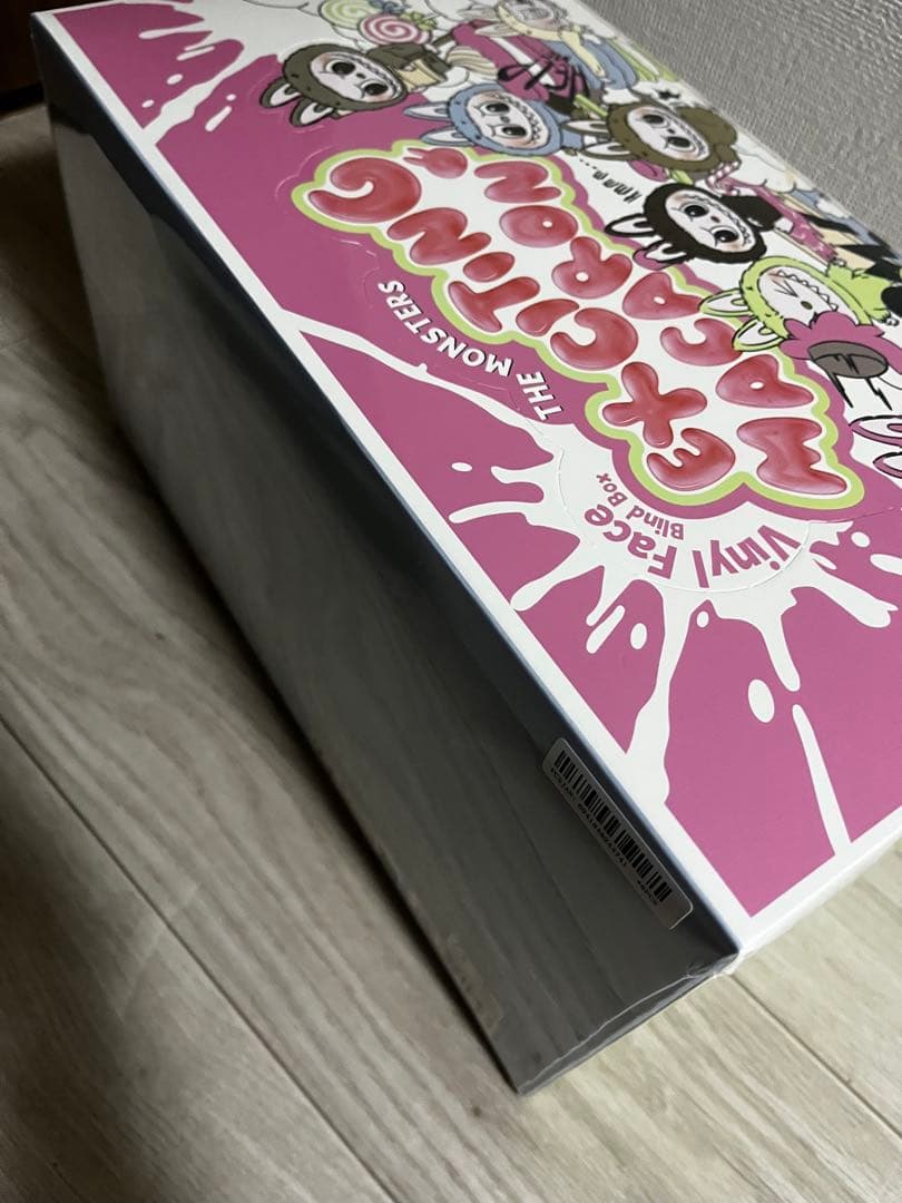 【正規品・未開封】LABUBU ラブブ EXCITING MACARONアソート