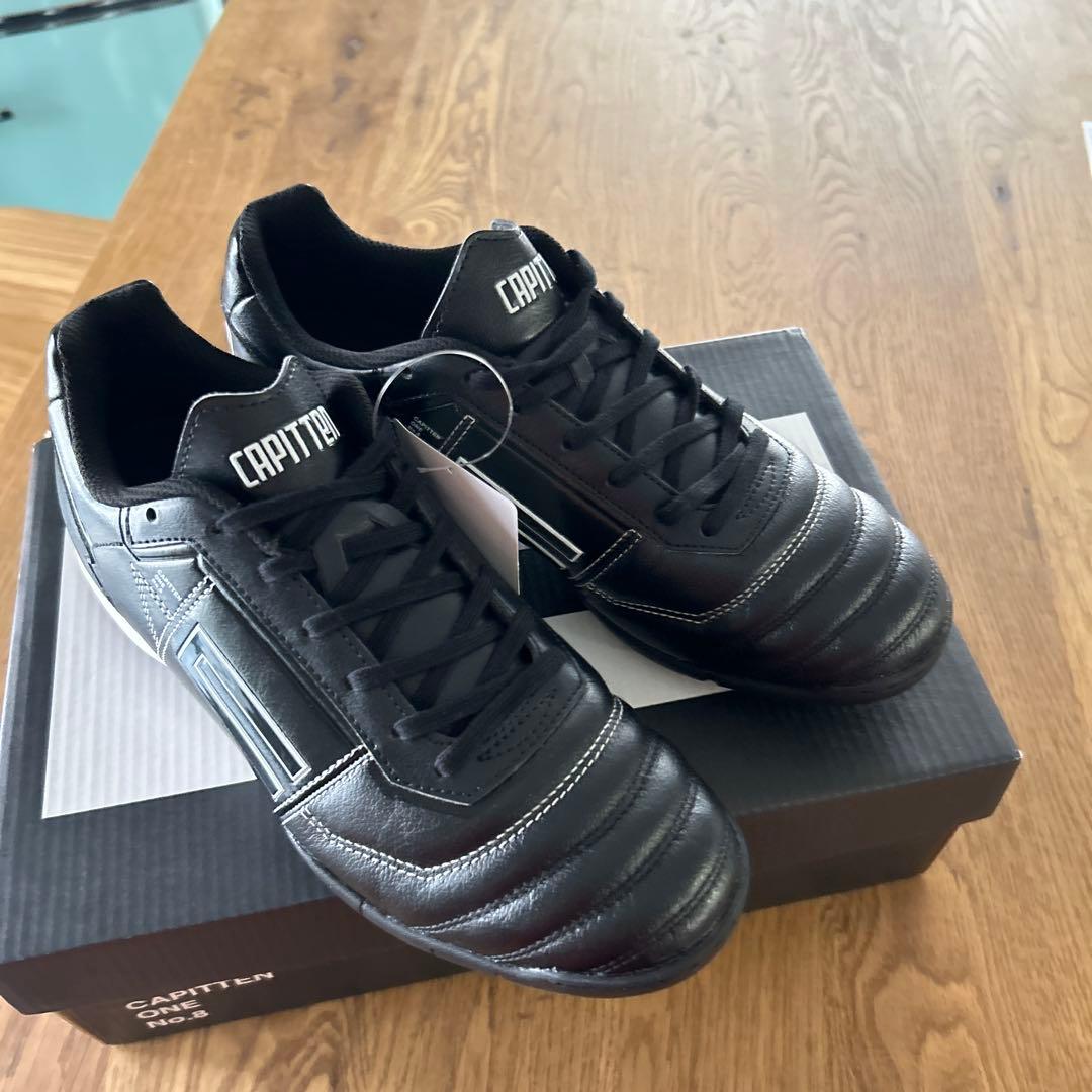 CAPITEN ONE TF CAP-T10201 25.5cm ブラック