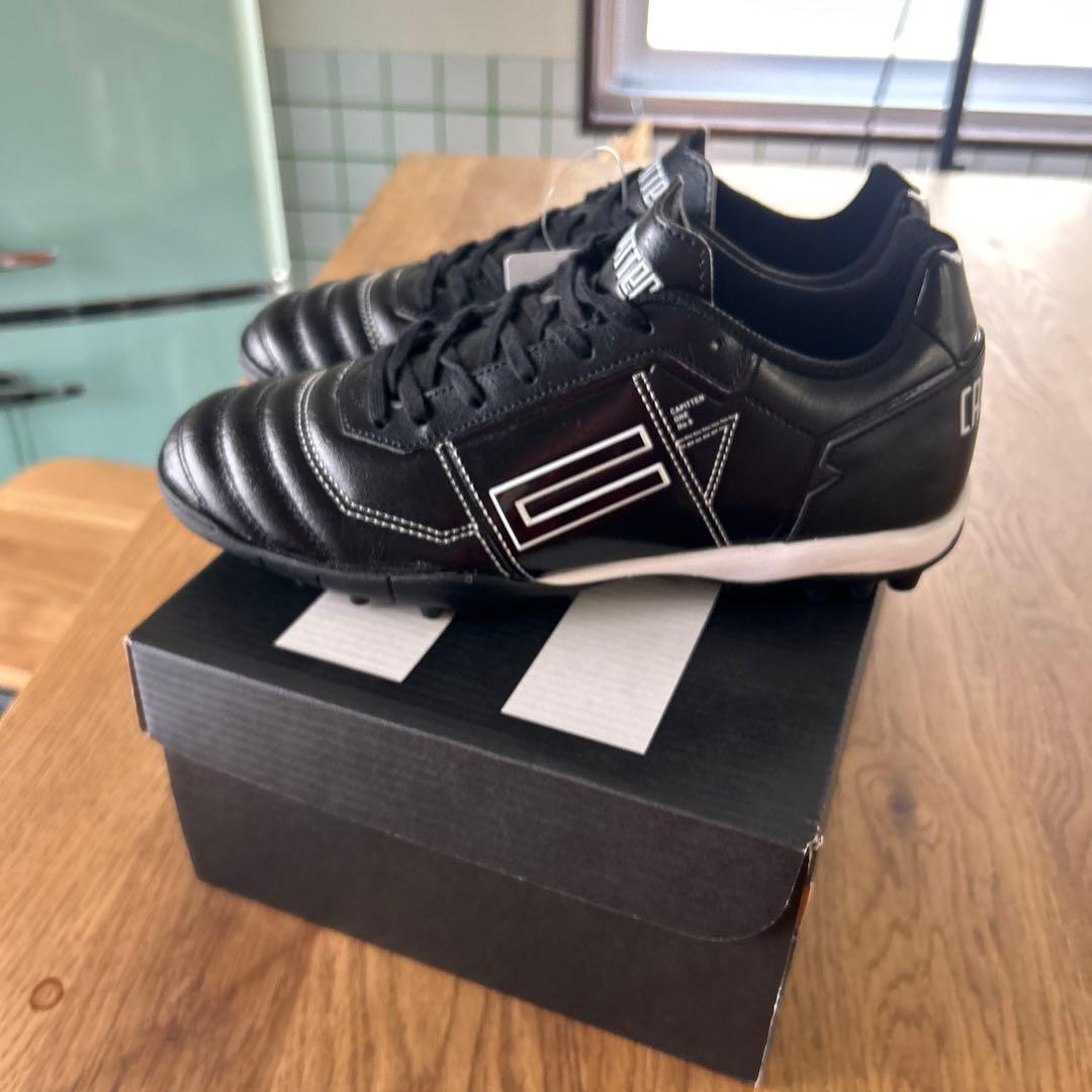 CAPITEN ONE TF CAP-T10201 25.5cm ブラック