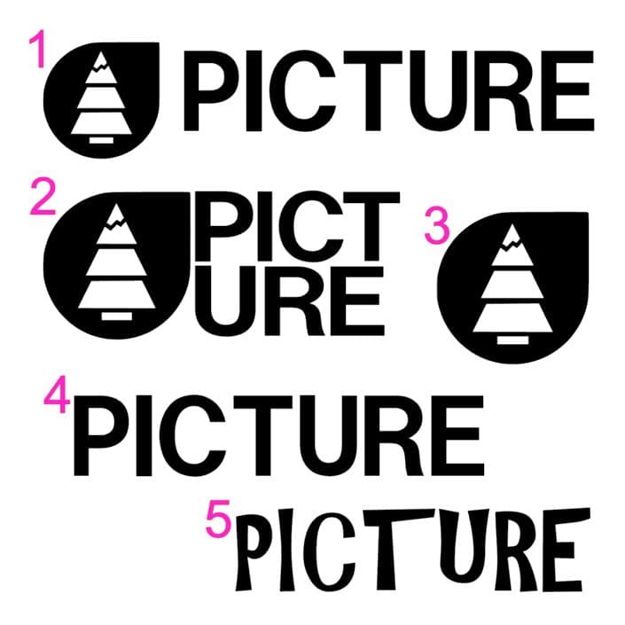 Picture　ピクチャー　ステッカー