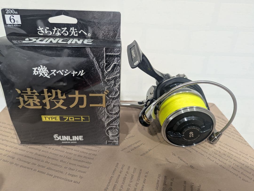 ダイワ18プロカーゴ4500ss遠投　新品遠投カゴ6号200m付