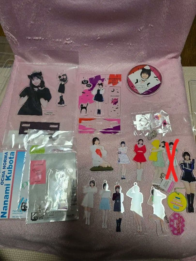 窪田七海FSK詰め合わせセット&OCHA NORMAアクスタコンプセット他