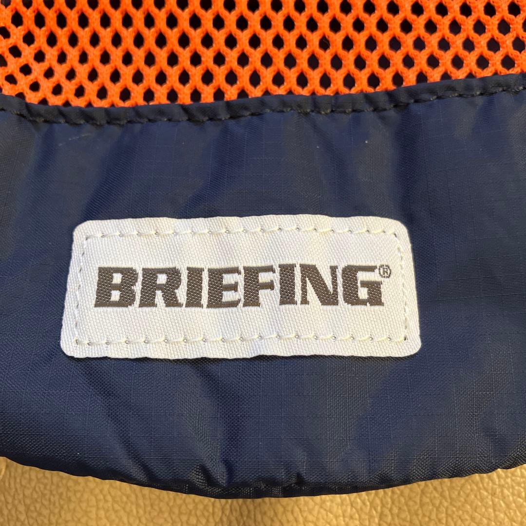 【未使用】ブリーフィング BRIEFING ショルダーバッグ タグ付き