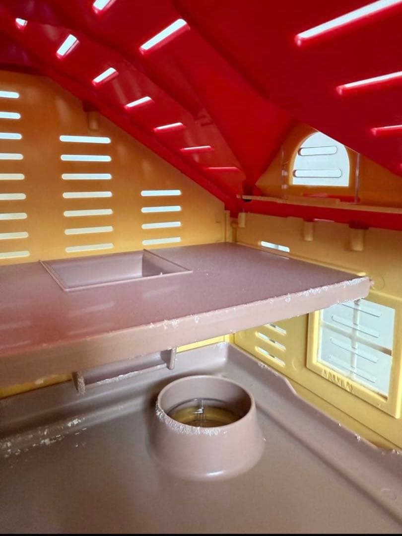 ハムスター　ケージ　わんぱくハイツ　ハムスターハウス 【廃盤レア】