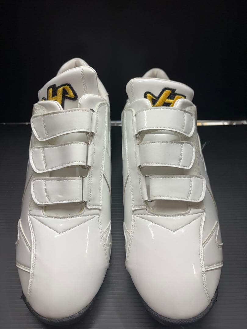 ハタケヤマ トレーニングシューズ 27.0 ベルト式 野球 アップシューズ