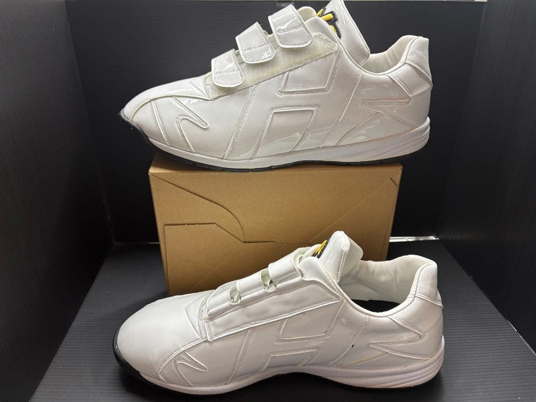 ハタケヤマ トレーニングシューズ 27.0 ベルト式 野球 アップシューズ