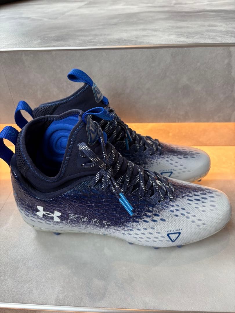 【新品】 UA SPOTLIGHT LUX MCアメフト スパイク27.5cm