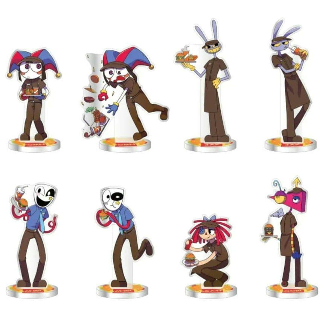 ☆1BOX アメイジングデジタルサーカス TADCカフェ アクリルスタンド