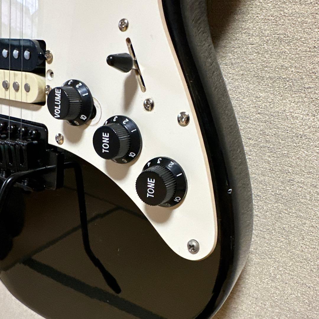 YAMAHA EG112 カスタム　ストラトキャスター