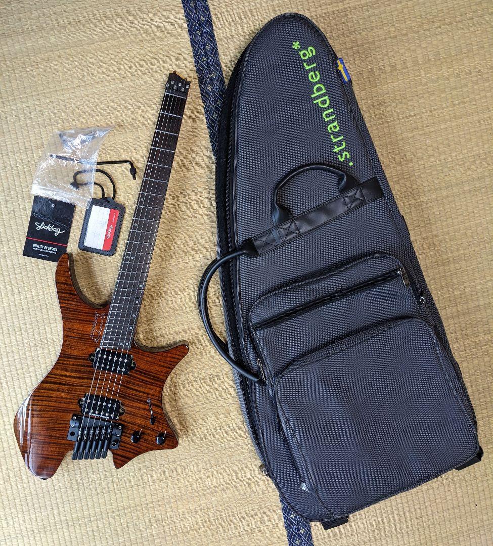 Strandberg OS 6 トレモロ gloss