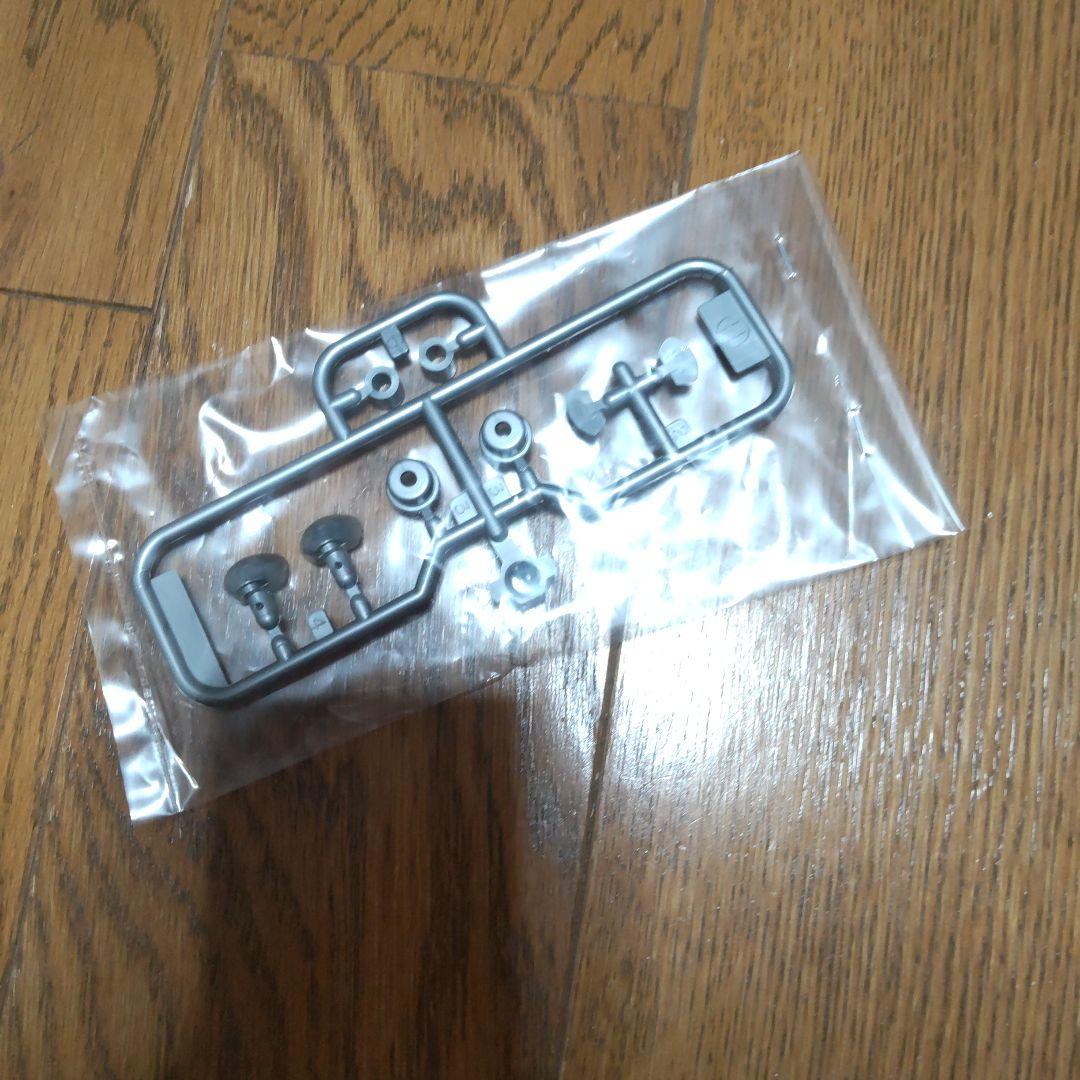 タミヤ 1/10RC ポルシェ塗装済ボディ、ステッカー、タイヤ、ホイール