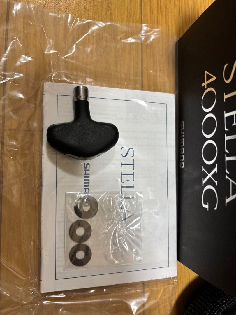 シマノ 14ステラ4000XG➕夢屋EVAラウンドハンドル