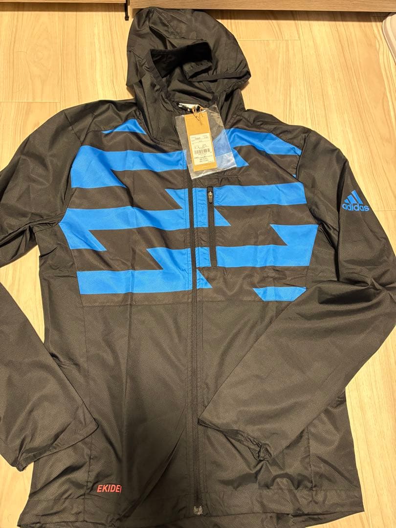 adidas 駅伝パック　ランニングジャケット　アディゼロ　アディオスプロ