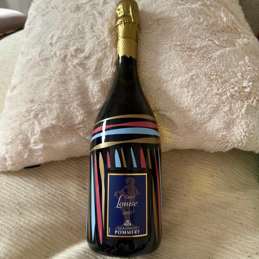 【Cuvée Louise 2005】シャンパーニュ POMMERY 特別ラベル