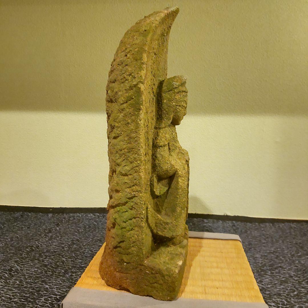 仏教美術石仏㉕