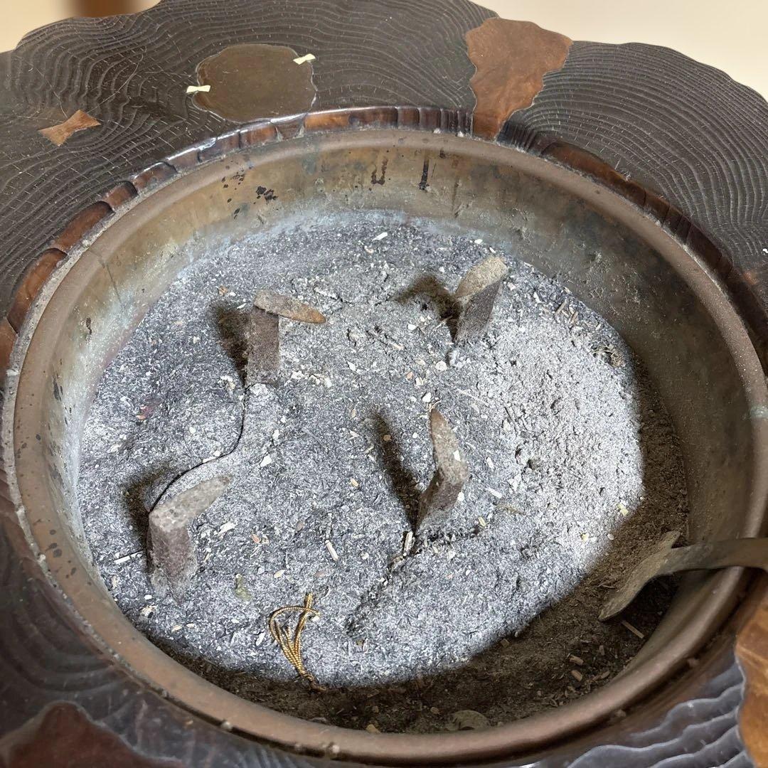 火鉢　⚠️富山市近郊現地引渡し 材質は不明です。