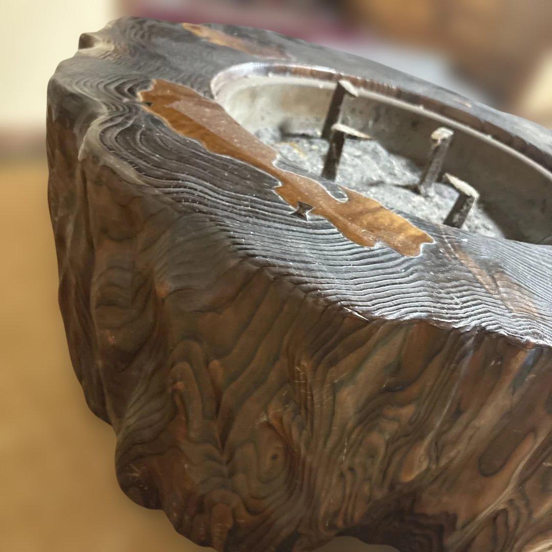 火鉢　⚠️富山市近郊現地引渡し 材質は不明です。