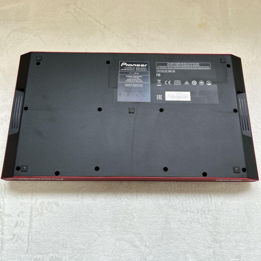Pioneer DDJ-SB-R serato パイオニア DJコントローラー