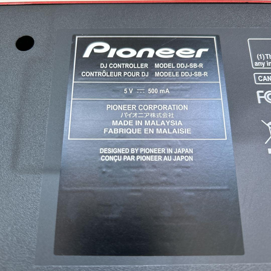 Pioneer DDJ-SB-R serato パイオニア DJコントローラー