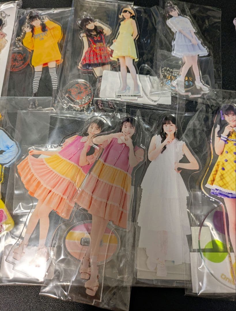 【匿名配送】あぐぽん　大西亜玖璃　アクリルスタンド　セット20点