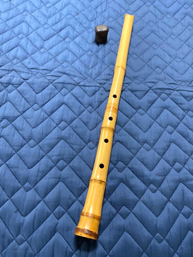 生山銘尺八　2尺1寸菅