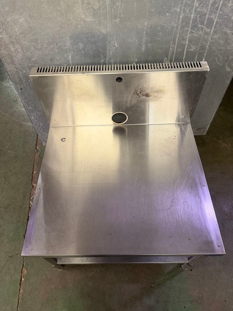 マルゼン ガスコンロ台 750x700x490(+315)