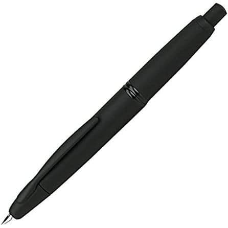 PILOT キャップレス万年筆 FC-18SR-BM ブラック EF