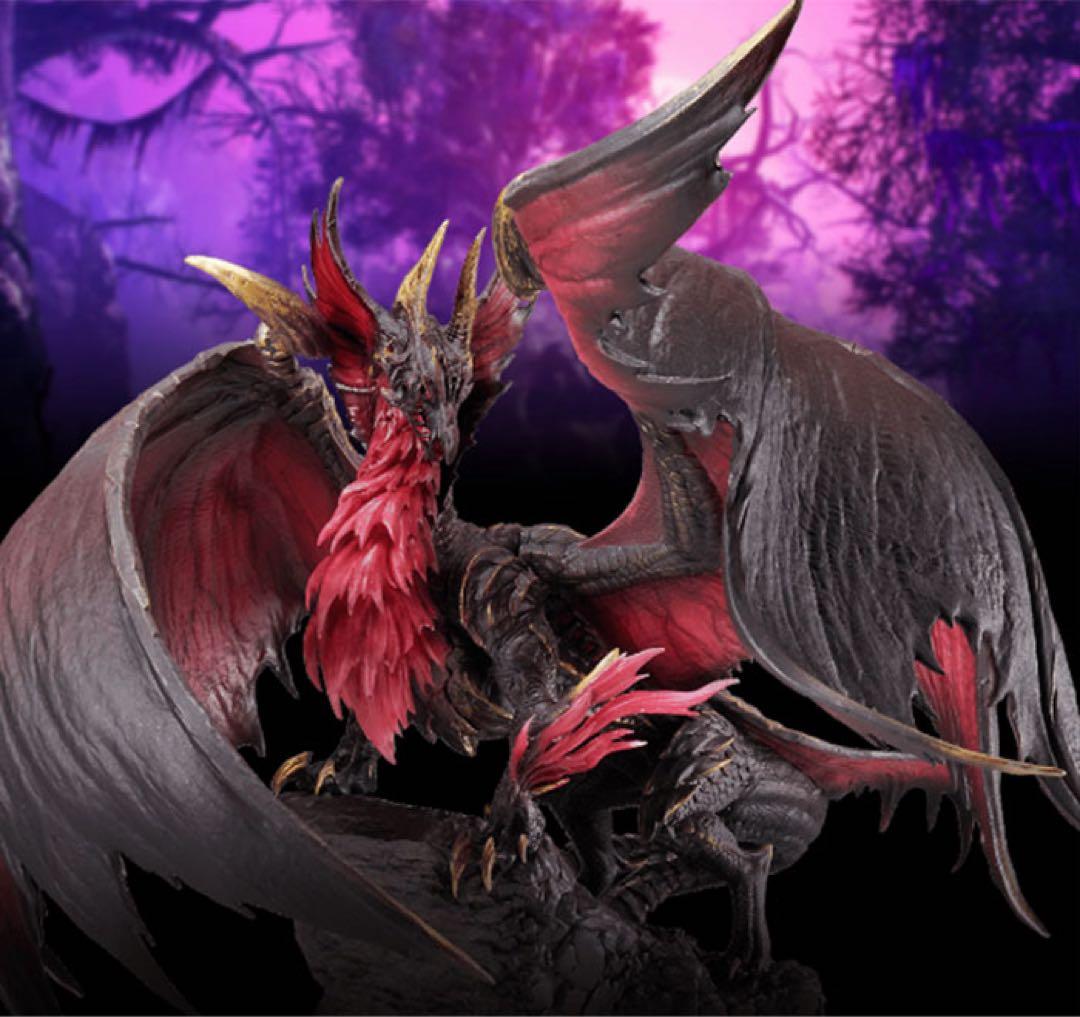 【未開封】爵銀龍 メル・ゼナ (血氣活性状態) クリエイターズモデル