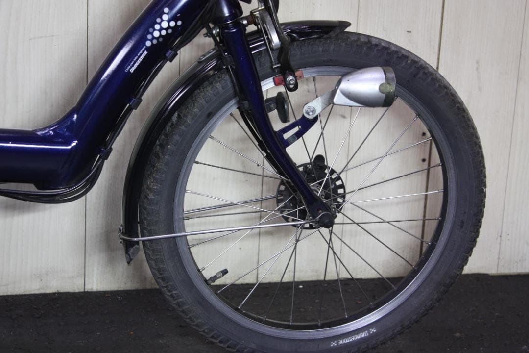 ブリヂストンアンジェリーノプティット e A20L83 20型8.1AH LED