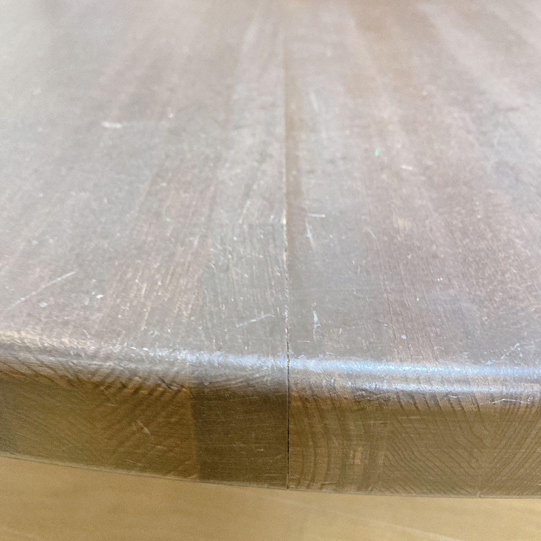 ①円卓　食卓　丸テーブル　昭和レトロ　ターンテーブル　大型　和モダン　中華