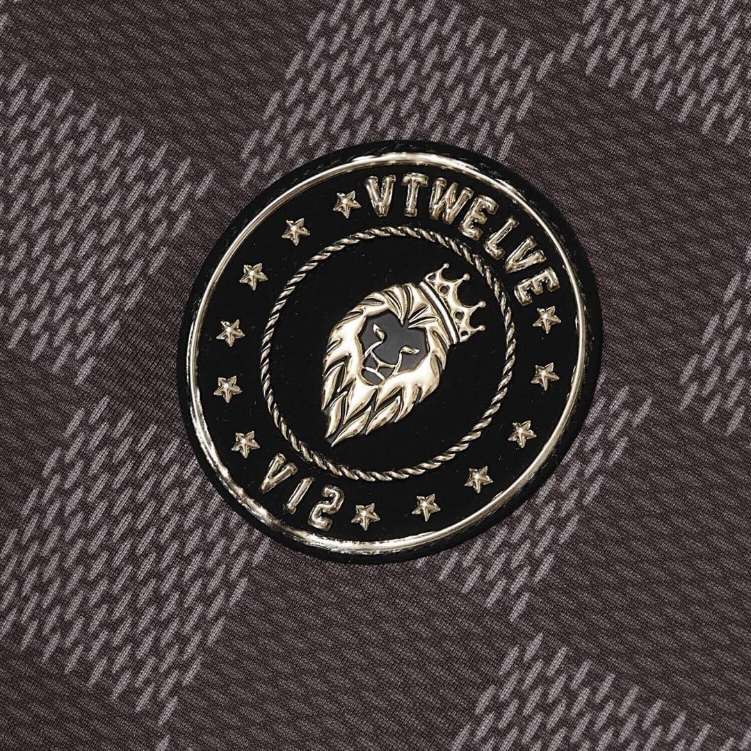 【新品未使用】v12フード付きセットアップ ストレッチ素材 XL メンズウェア