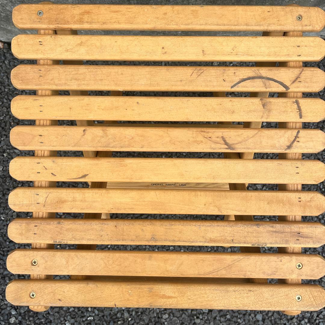 BYER バイヤーオブメイン　フォールディングテーブル　USA製